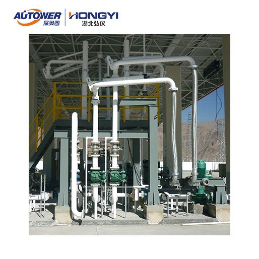 Bunnlastearm med API- coupler