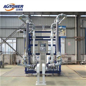 Dobbel Side Bottom Loading Metering Skid