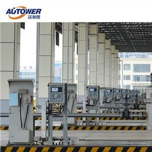 EX-satsvis kontroller for lasting av målesystem