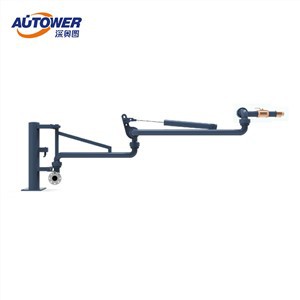 Varmesporing bunnlastearm for asfalt