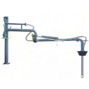 Topplastende arm med dampretur