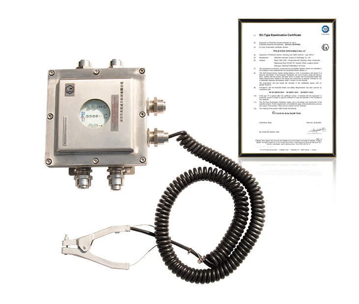 Electrostatic Oil Spill Protector
