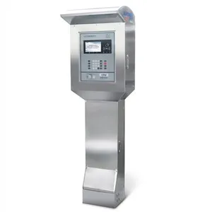 ATEX-sertifikat batchkontroller med boks i rustfritt stål