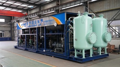 Generelle trinn for kjøp av dampgjenvinningsenheter