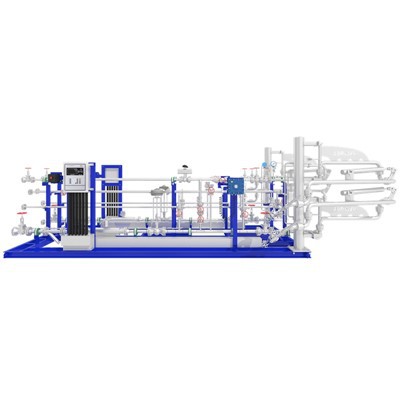 En side bunn lasting måling Skid