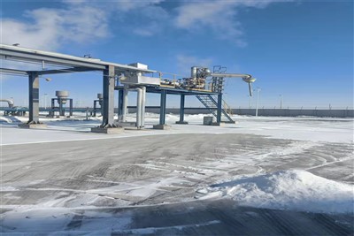 En side topplading måleskive